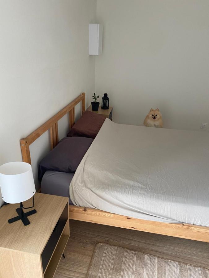 Charmant Appartement Avec Spa 丰特奈勒孔特 外观 照片